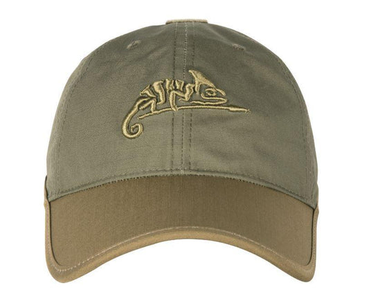 Gorra con logo polycotton ripstop (oliva/coyote) NORTHVIVOR