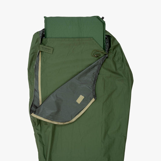 Funda vivac impermeable Highlander con esterilla inflable integrada NORTHVIVOR