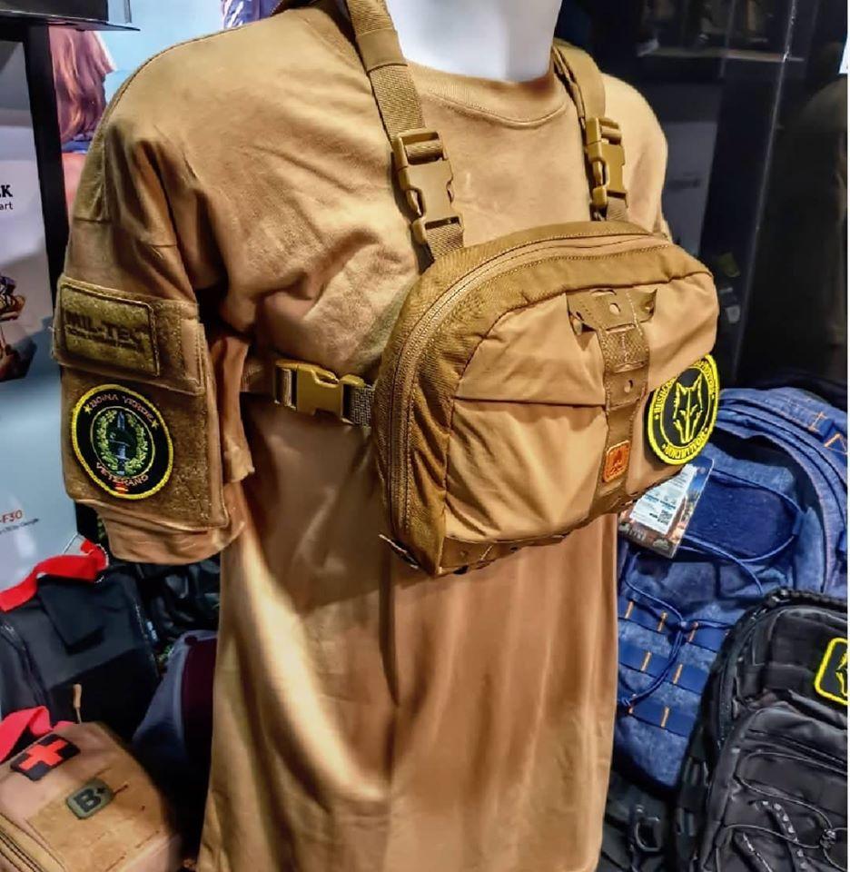 Bolso chest pack numbat helikon bushcraft NORTHVIVOR