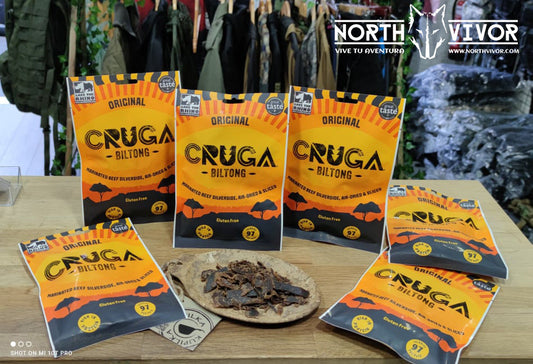 Carne desecada y marinada estilo Sudafricano