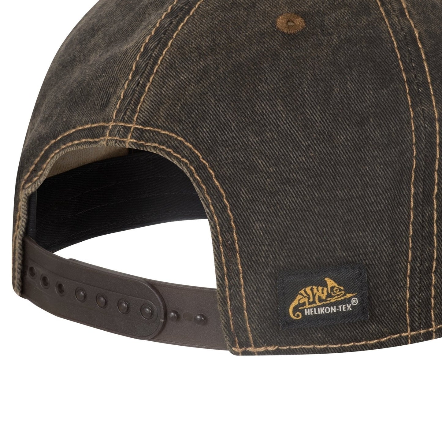 Gorra Snapback Helikon-tex algodón lavado