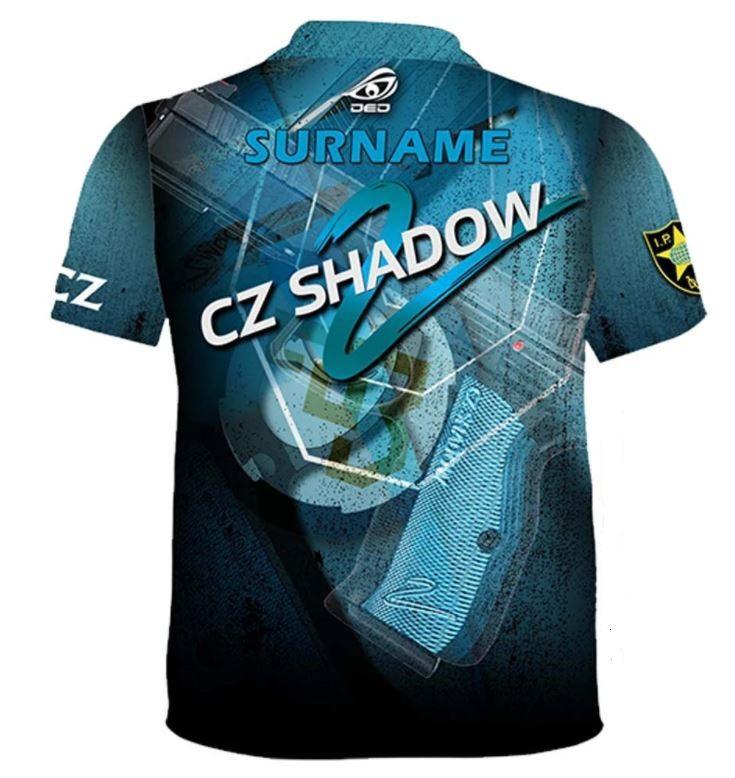 Polo manga corta IPSC Cz Shadow 2 NORTHVIVOR