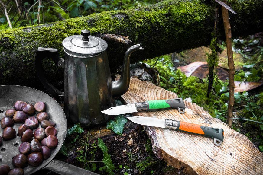 Opinel Nº08 Outdoor Tierra/Verde NORTHVIVOR