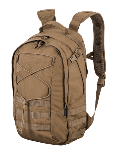 Mochila edc-cordura coyote de Helikon-Tex NORTHVIVOR