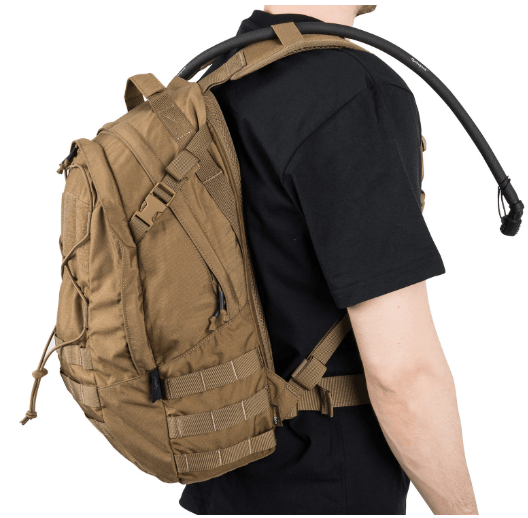 Mochila edc-cordura coyote de Helikon-Tex NORTHVIVOR
