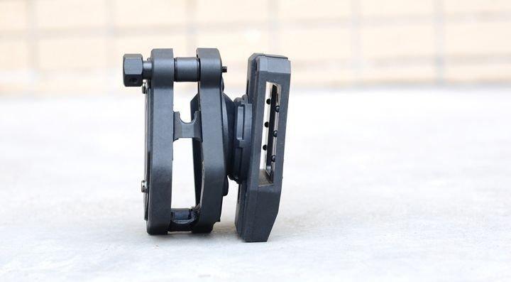 Porta cargador IPSC de pistola de velocidad de múltiples ángulos negro NORTHVIVOR
