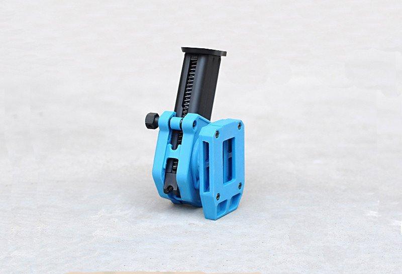 Porta cargador de pistola de velocidad de múltiples ángulos - azul NORTHVIVOR