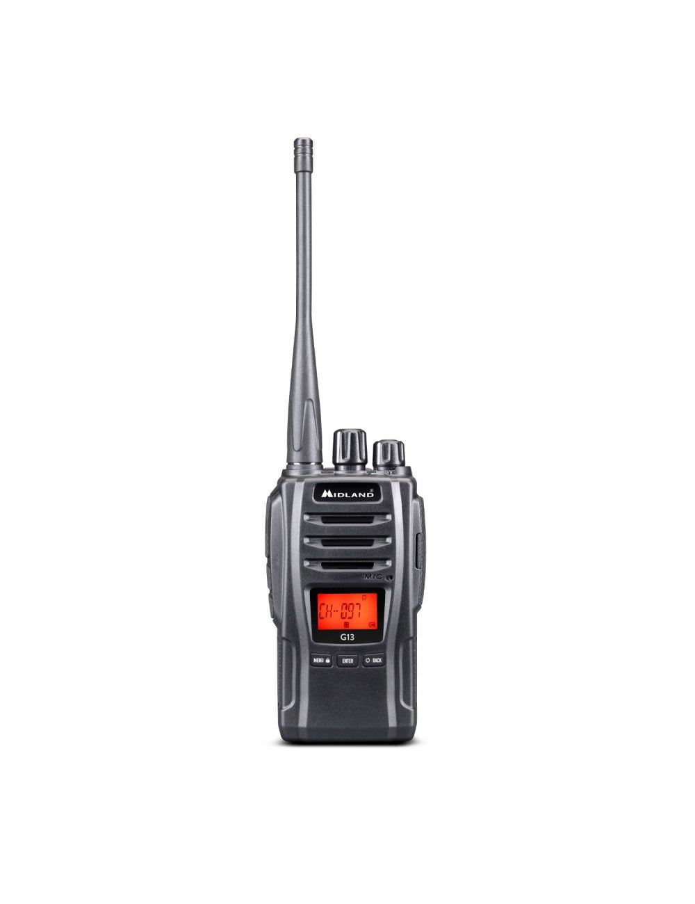 Walkie Midland libre G13 semiprofesional