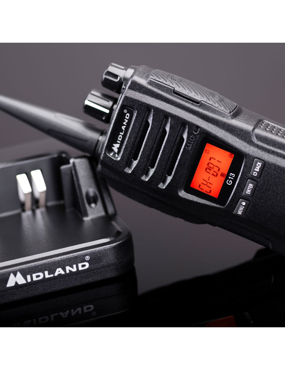 Walkie Midland libre G13 semiprofesional