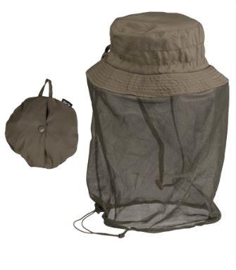 Sombrero con mosquitera NORTHVIVOR