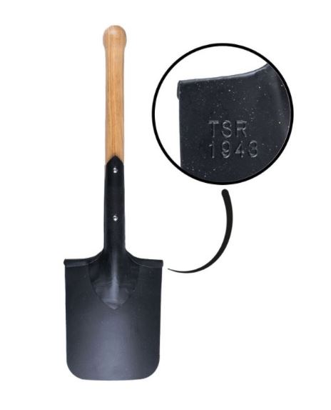 Pá de campo e bushcraft