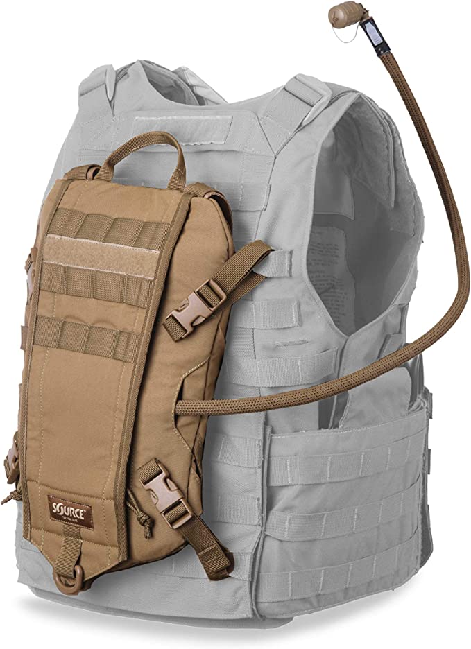 Mochila de hidratación SOURCE Rider en color MultiCam