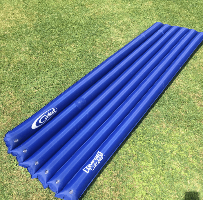 Parches de reparación impermeables autoadhesivos TUFF Tape 5-Pack 75mm NORTHVIVOR