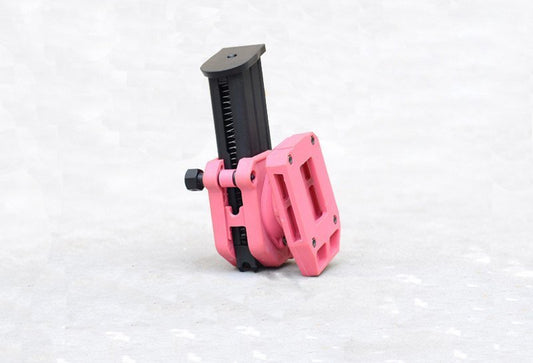 Porta cargador IPSC color rosa