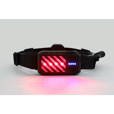 Linterna frontal con tiras led 500 L e iluminacion trasera