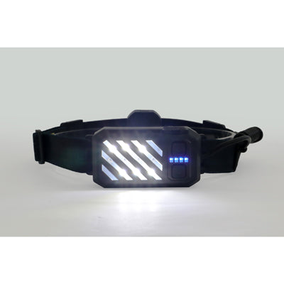 Linterna frontal con tiras led 500 L e iluminacion trasera