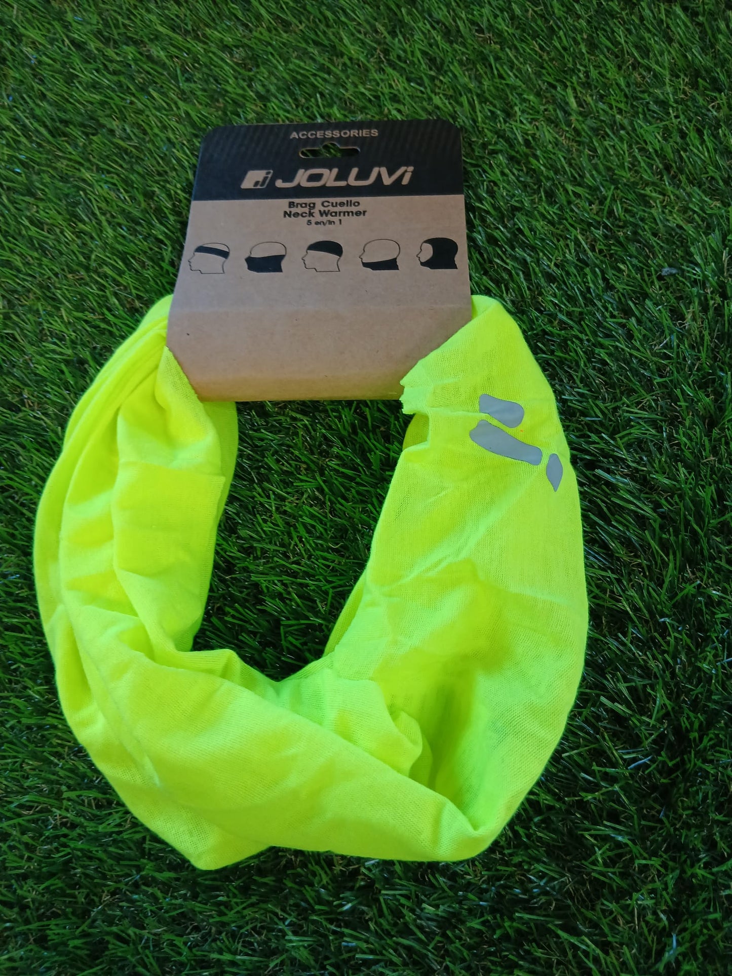 Braga de cuello con micro fibra para invierno.