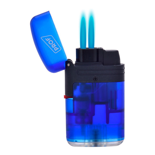 Encendedor de soplete doble anti tormentas Outdoor