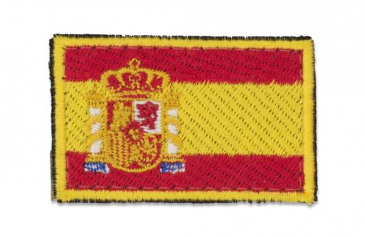 Bandera de españa brazo bordada