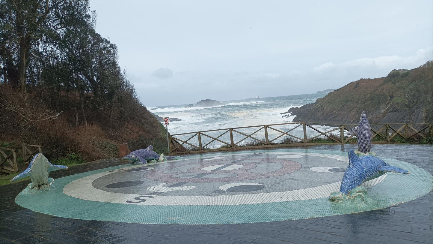Ruta de senderismo PR G-87 Costa de Dexo y Baterias de costa.  ( 5 de agosto)