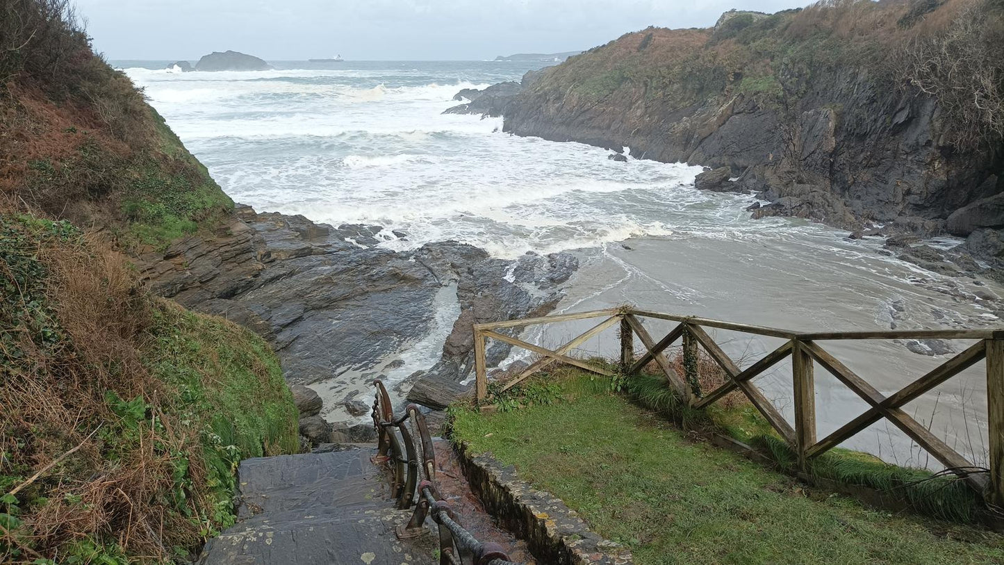 Ruta de senderismo PR G-87 Costa de Dexo y Baterias de costa.  ( 5 de agosto)
