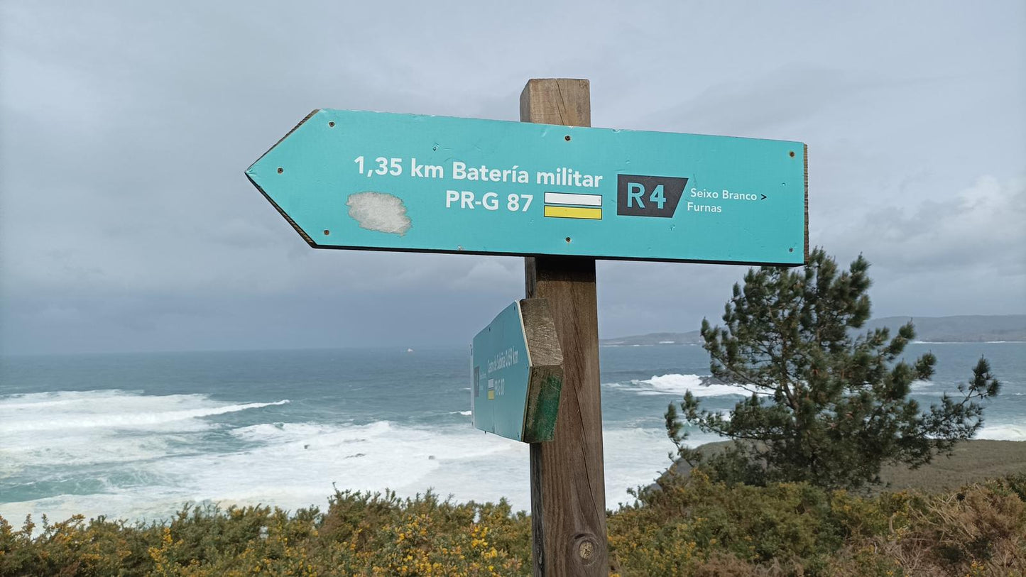 Ruta de senderismo PR G-87 Costa de Dexo y Baterias de costa.  ( 5 de agosto)