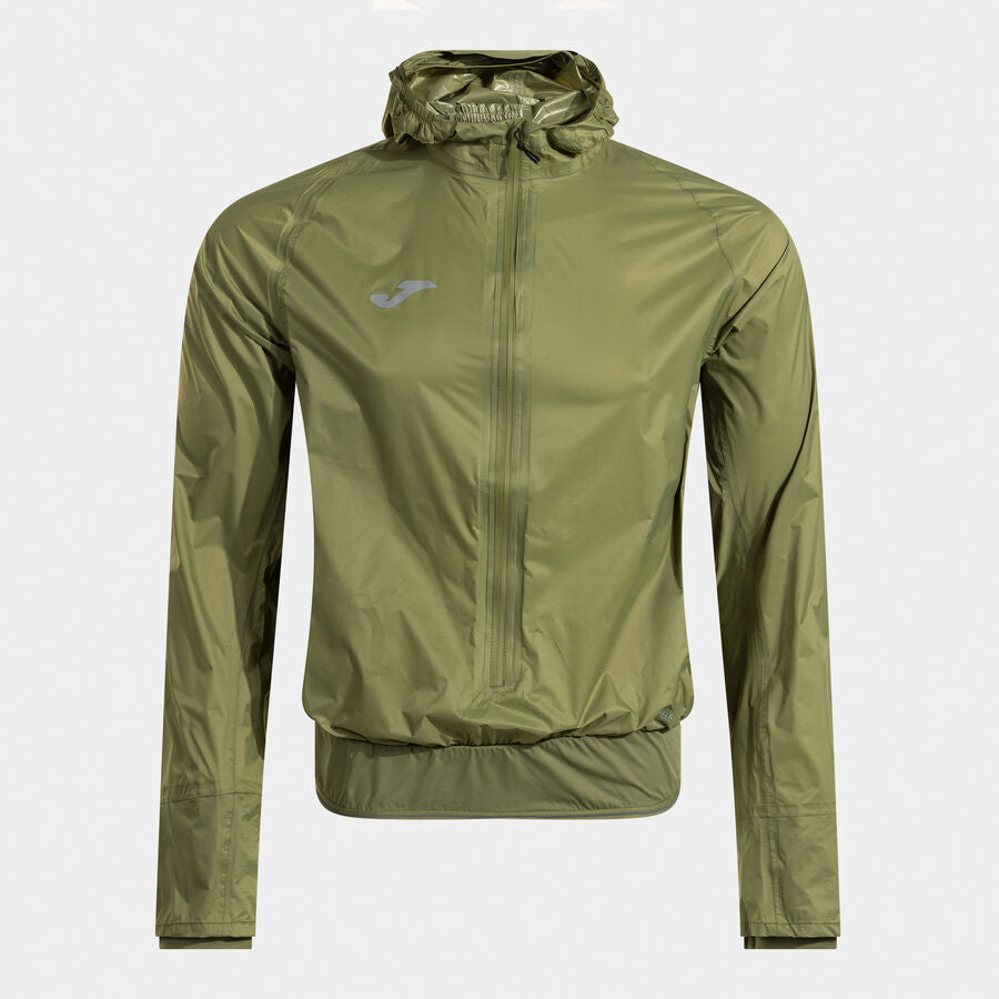 Chubasquero Joma hombre R-Trail Nature verde
