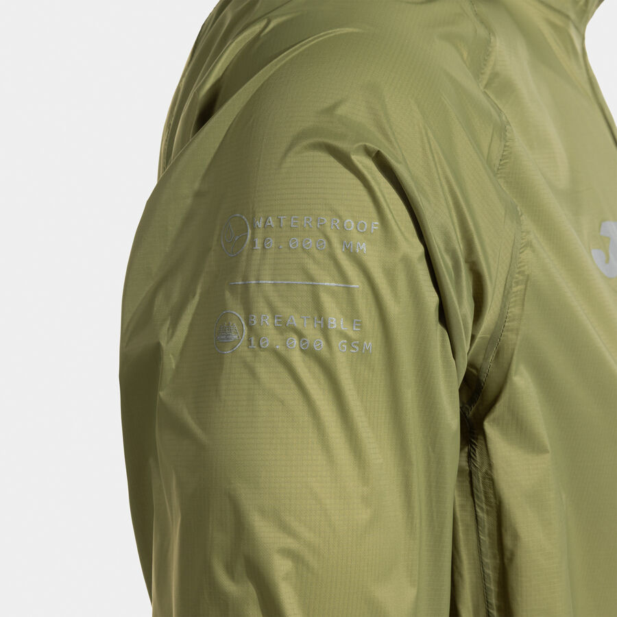 Chubasquero Joma hombre R-Trail Nature verde
