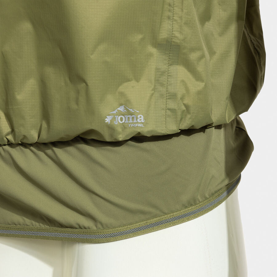 Chubasquero Joma hombre R-Trail Nature verde
