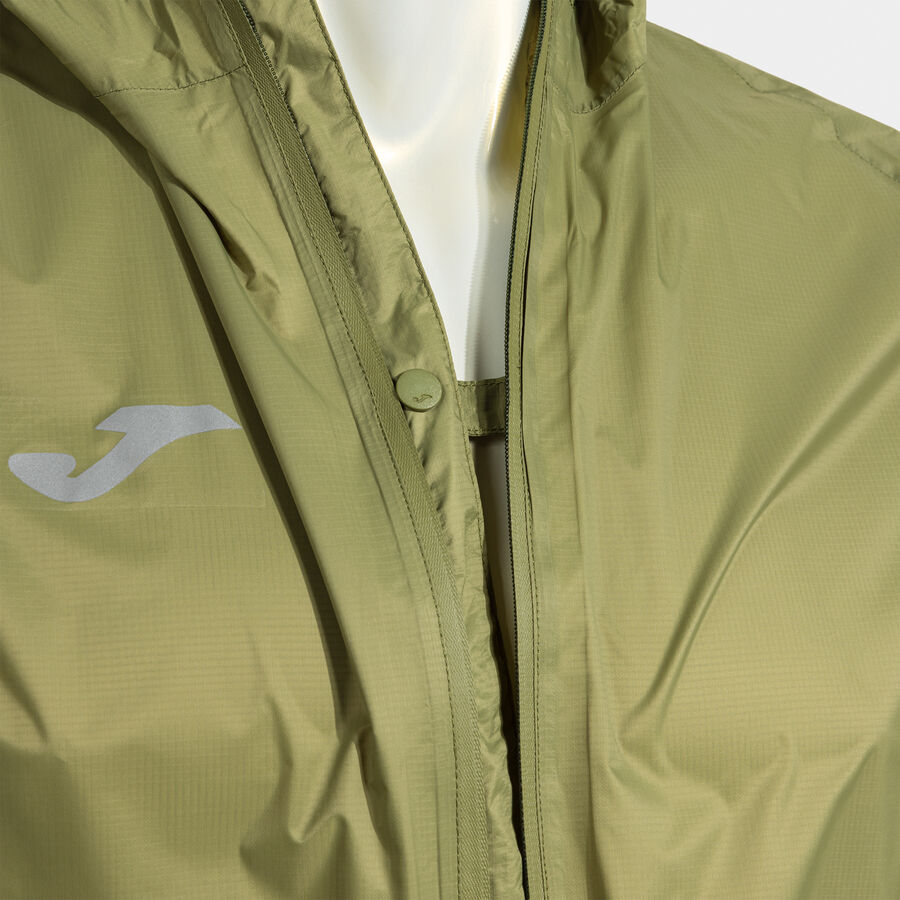 Chubasquero Joma hombre R-Trail Nature verde