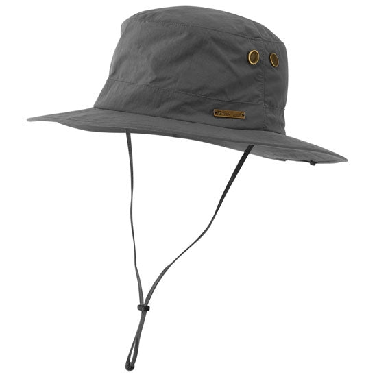 Sombrero de ala ancha Borneo con mosquitera y proteccion UPF 50+