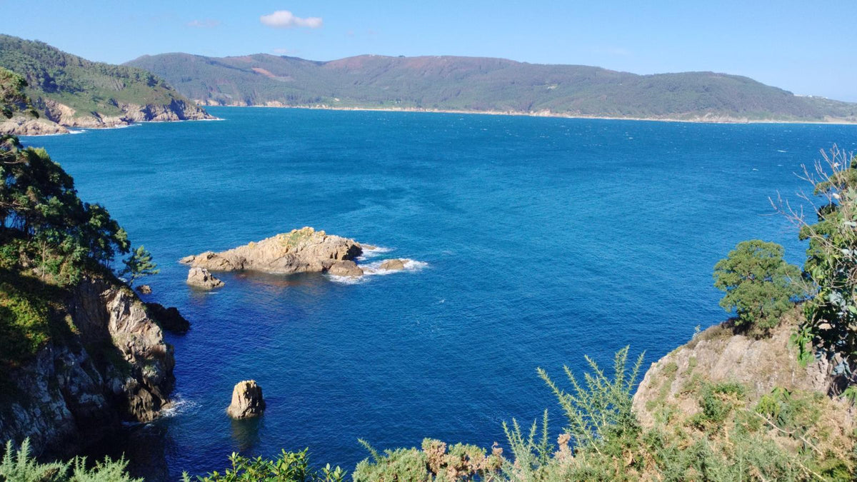 Ruta de senderismo: playas costa de O Vicedo ,Playa de Caolin, y Mirador Das Laxes (6 diciembre)