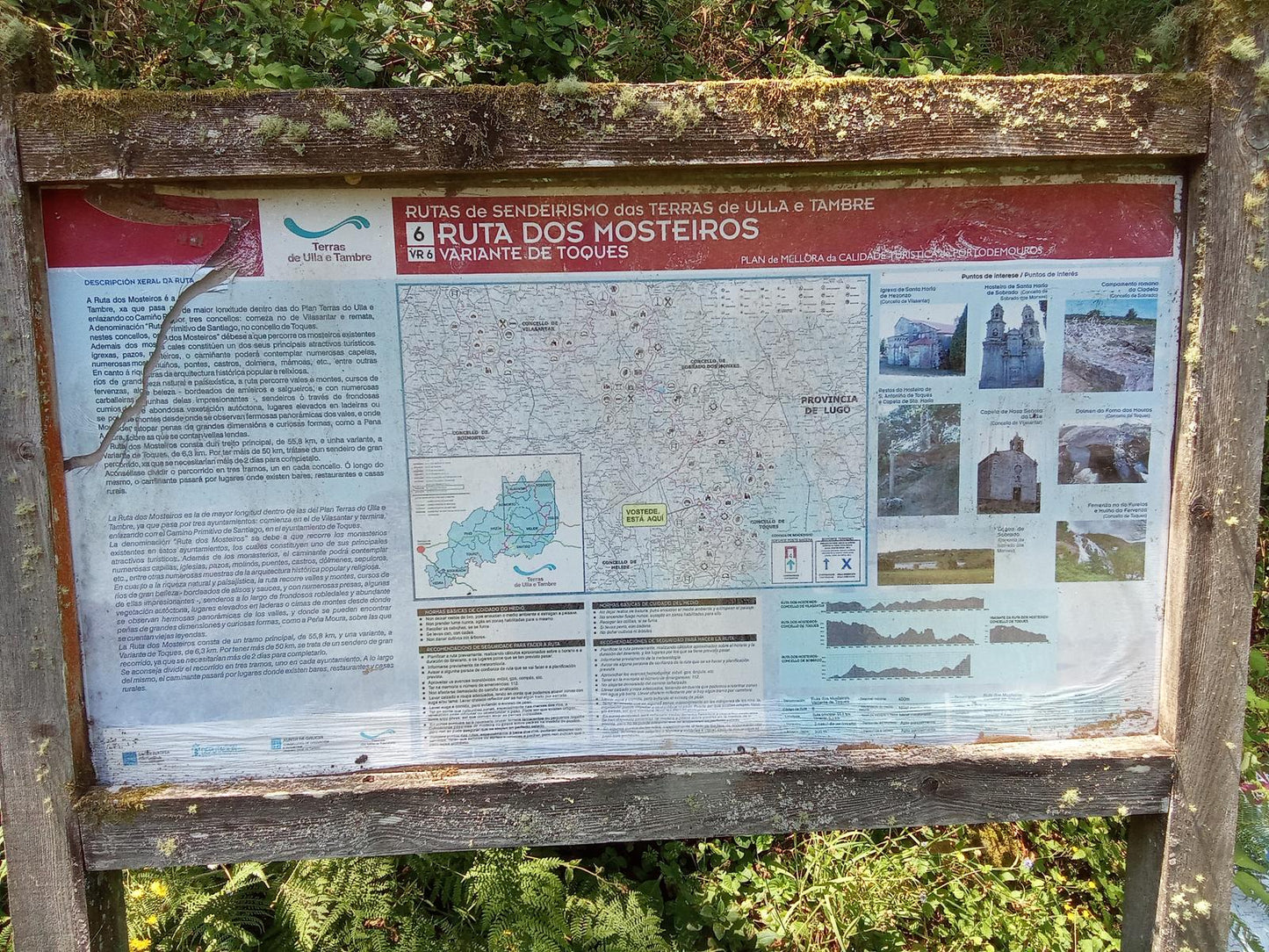 Proyecto 4 Picos / Monte Pilar (803 m) – El techo de la provincia de A Coruña