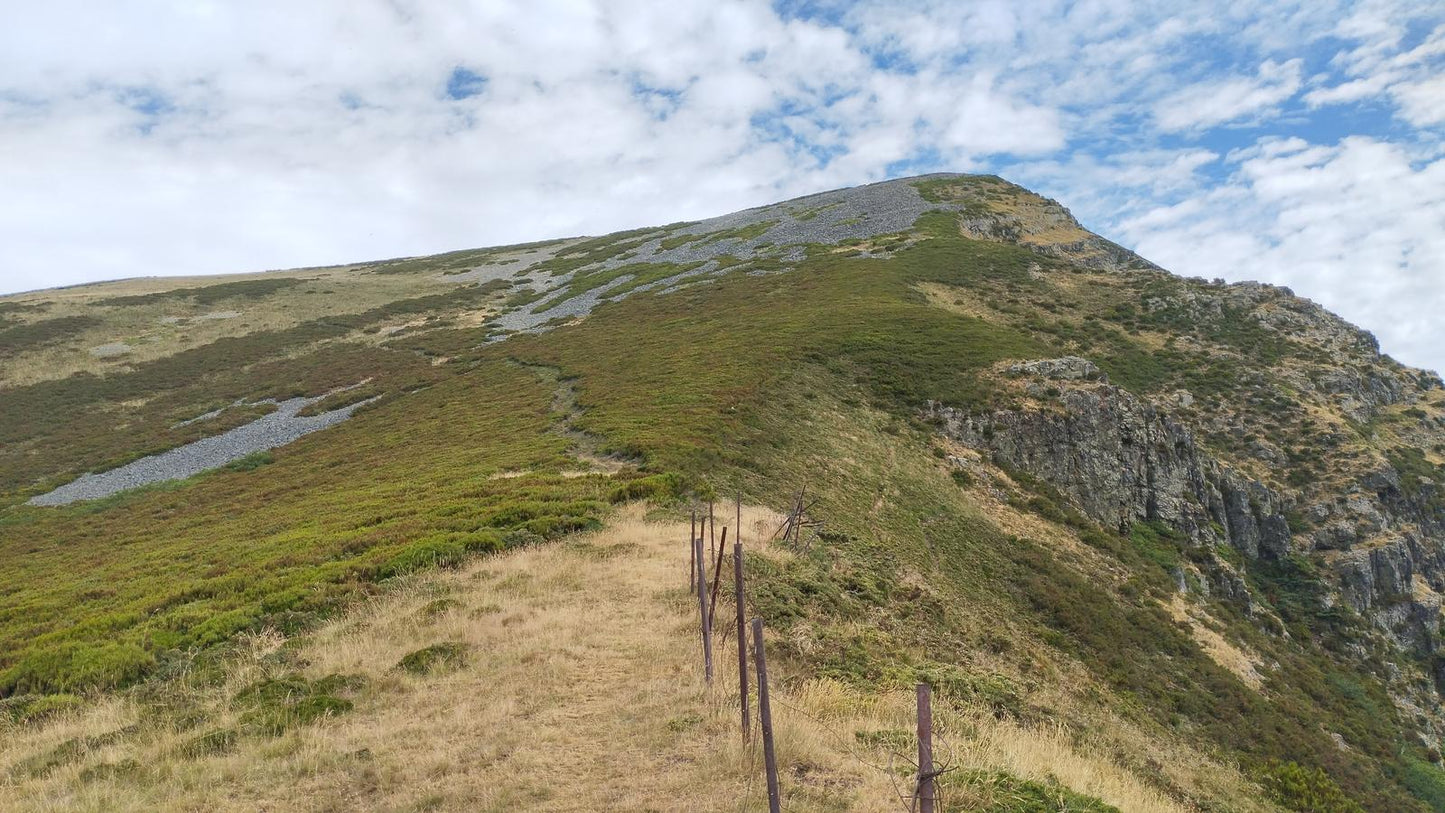 Desafio 4 Picos / El Mustallar (1.935 m) 2ª etapa. El techo de la provincia de Lugo