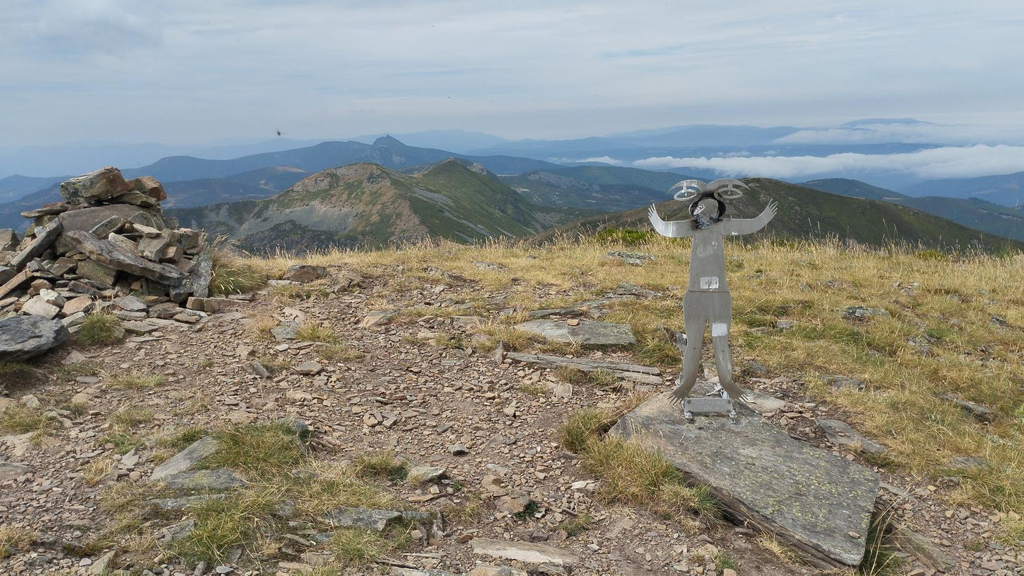 Desafio 4 Picos / El Mustallar (1.935 m) 2ª etapa. El techo de la provincia de Lugo