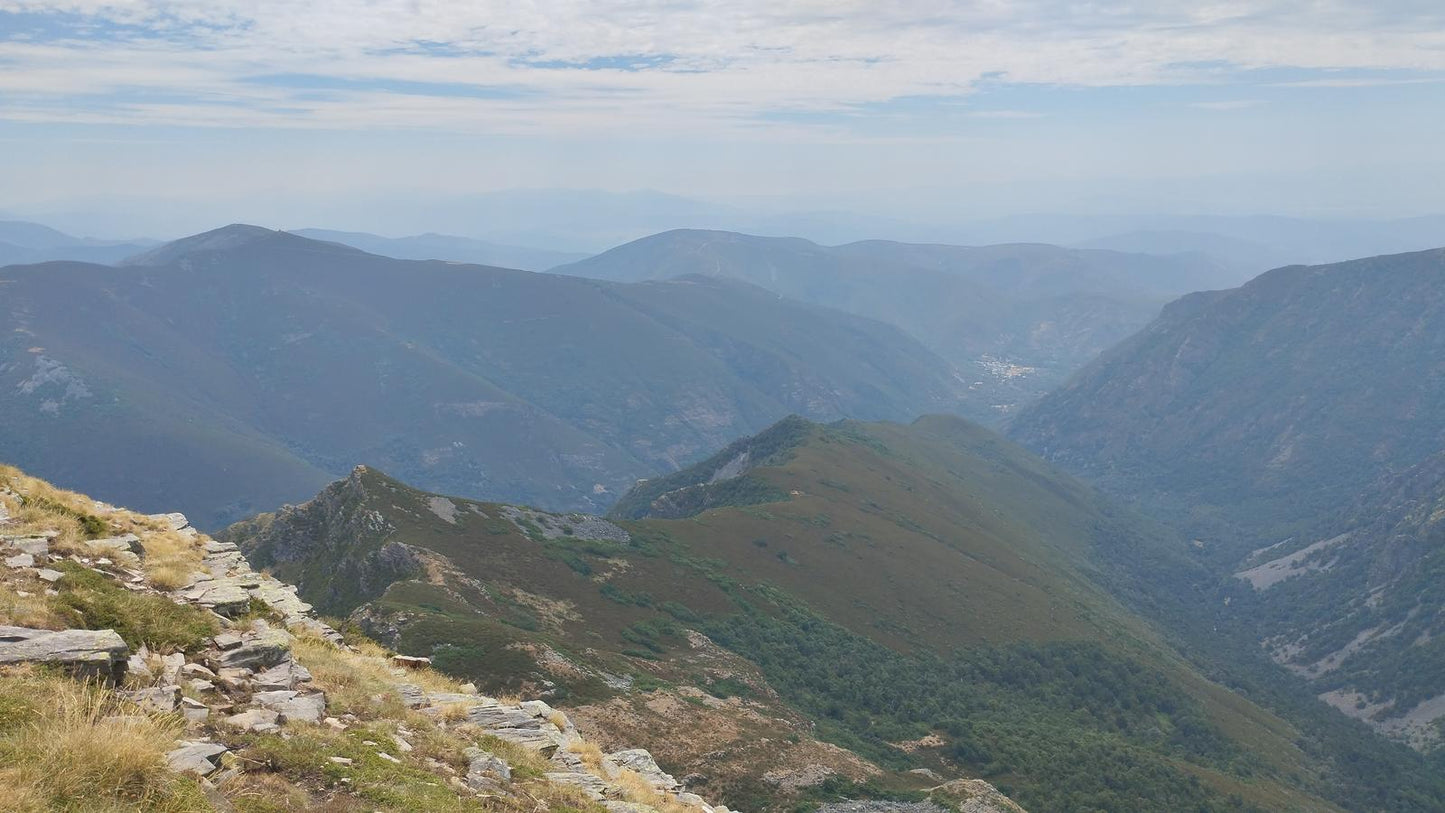 Desafio 4 Picos / El Mustallar (1.935 m) 2ª etapa. El techo de la provincia de Lugo