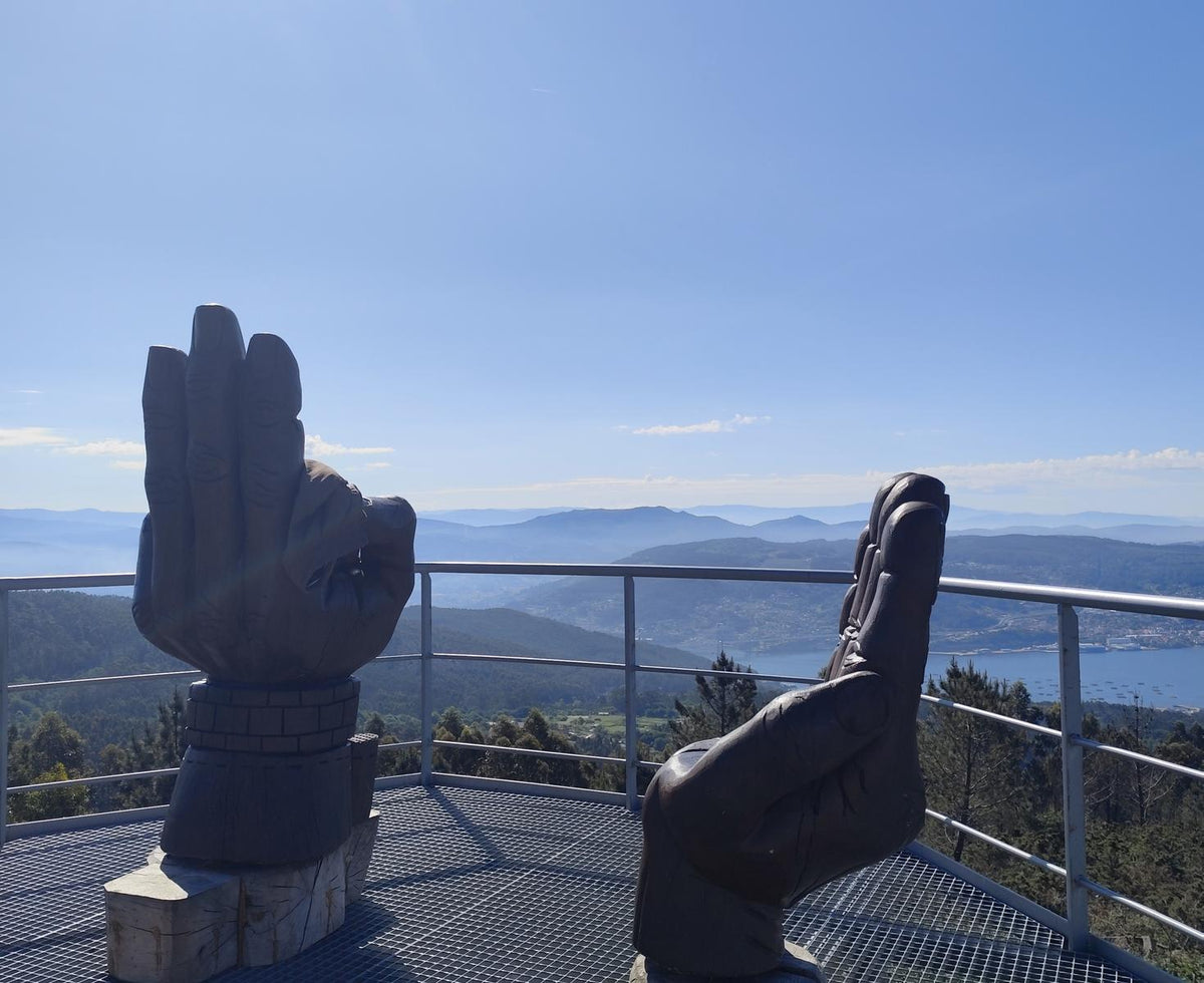 Desafio 4 Picos / Monte Faro ( 1.181m) 3ª etapa. El techo de la provincia de Pontevedra (31-enero-2027)
