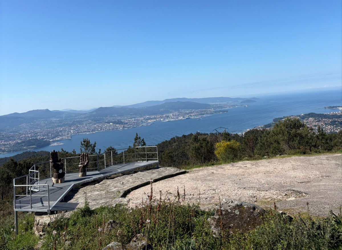 Desafio 4 Picos / Monte Faro ( 1.181m) 3ª etapa. El techo de la provincia de Pontevedra (31-enero-2027)