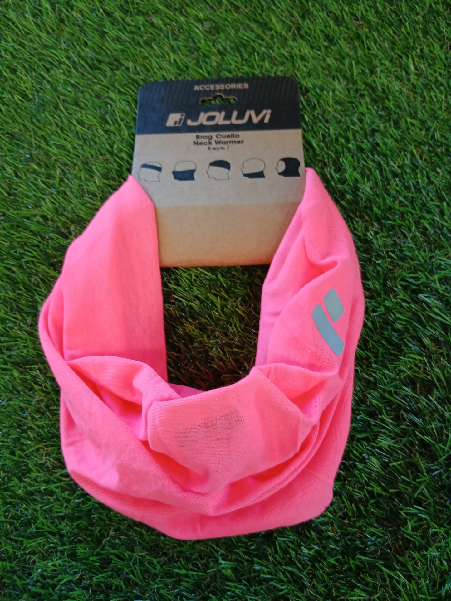 Braga de cuello con micro fibra para invierno.