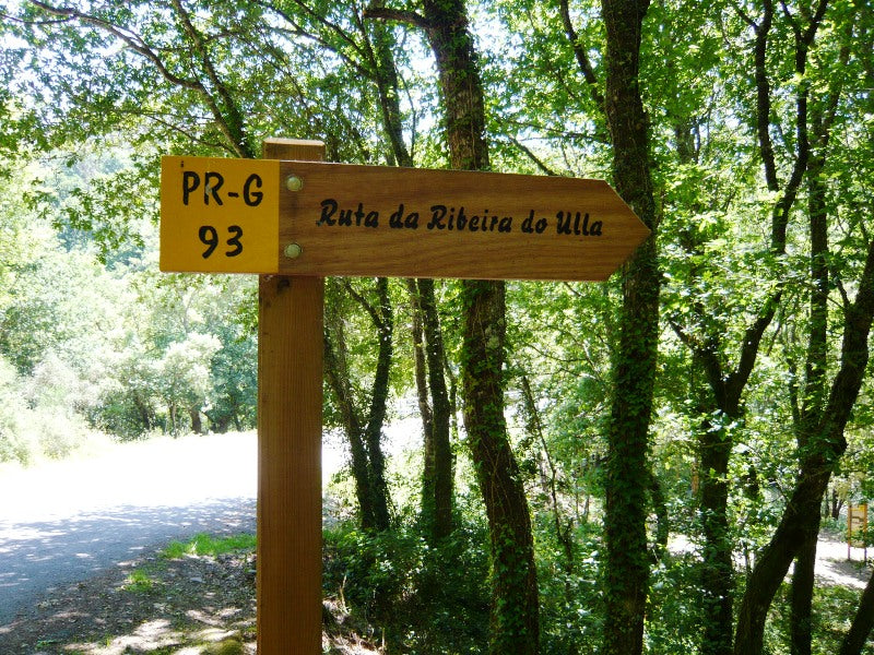 Ruta de senderismo PR-G 93, Cauce do rio Ulla