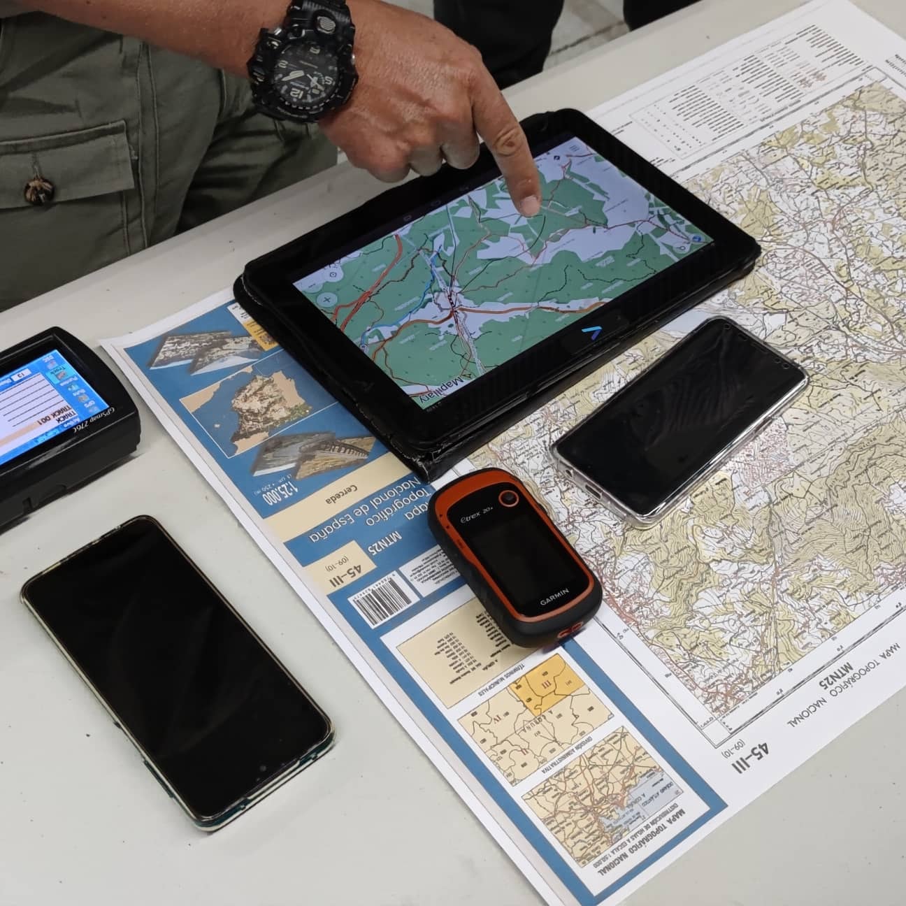 El terreno como herramienta: Curso de topografía, navegación aplicada y sistemas de georreferenciación