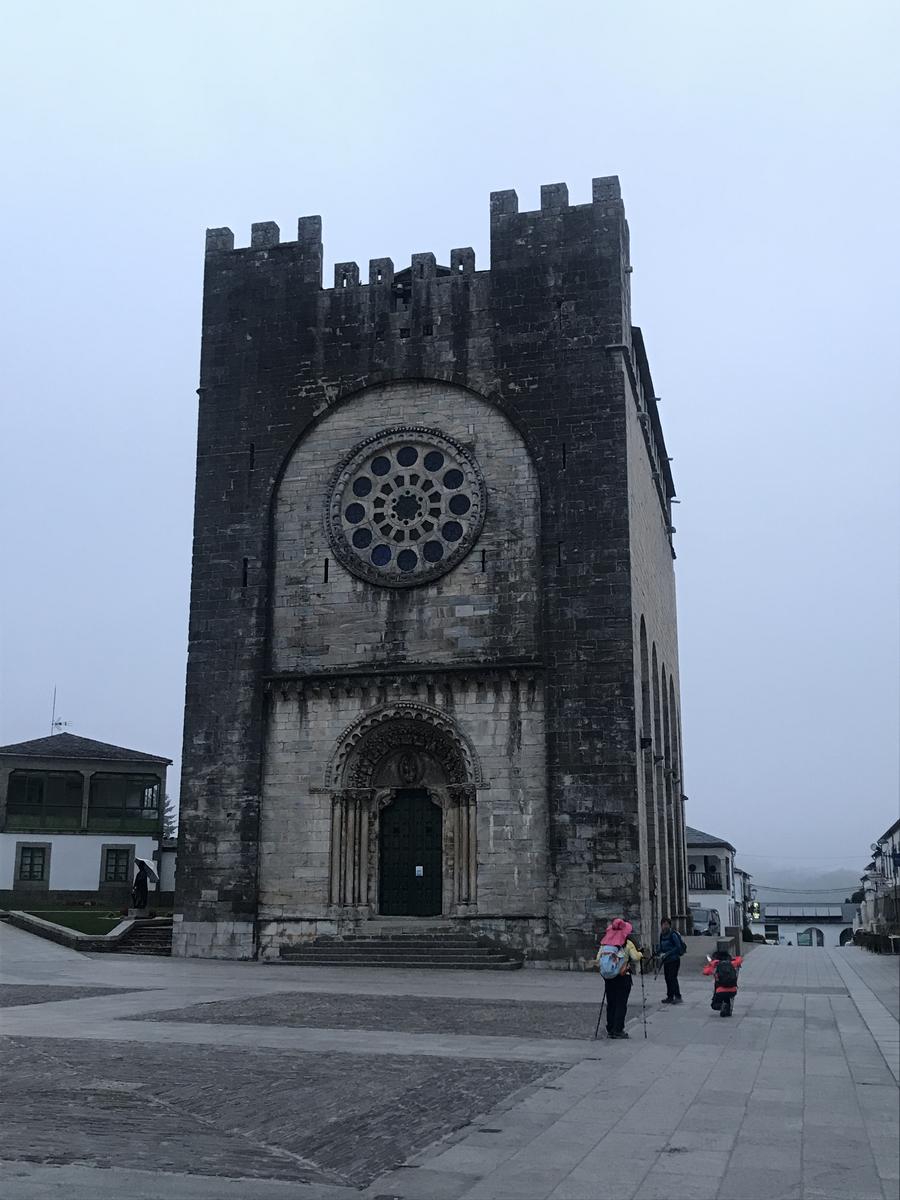 2ª etapa Camino francés de Santiago Portomarín → Palas de Rei