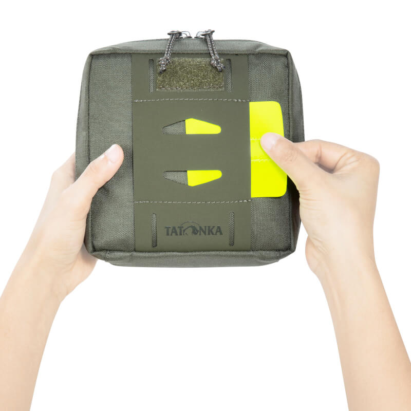 Bolsa de accesorios universal pouch sistema molle 14x14cm