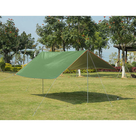 Lona Tarp Impermeable y Ligera 400 x 300 cm resistente rayos UV