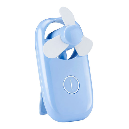 Mini ventilador de mano.