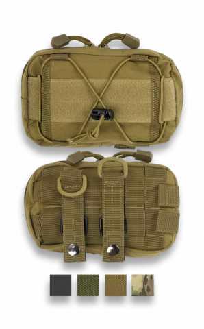 Bolso pouch EDC horizontal