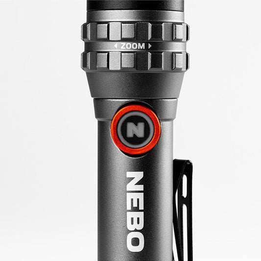 Linterna DAVINCI™ 450L FLEX Recargable – Potencia, Versatilidad y Tecnología en tu Bolsillo