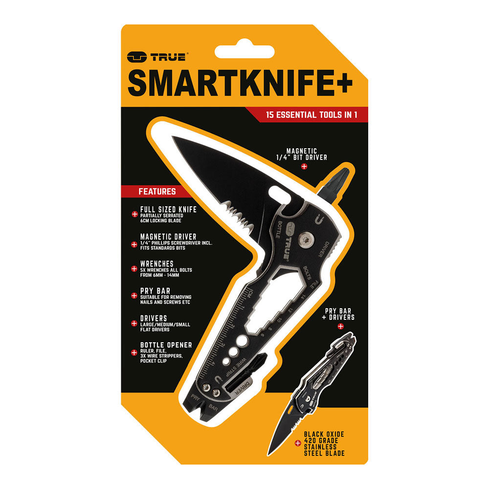 Smartknife+ navaja multiusos 15 en 1 true tu6869