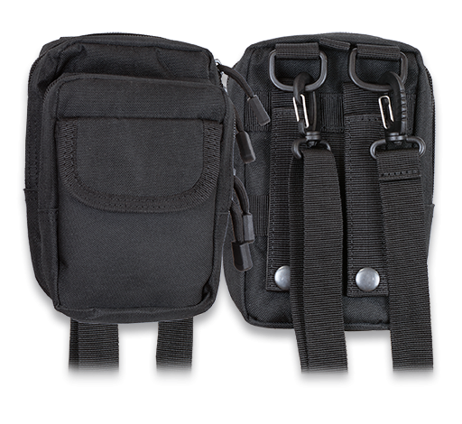 Bolsillo pouch Multiuso sistema Molle con Cinta para bandolera.