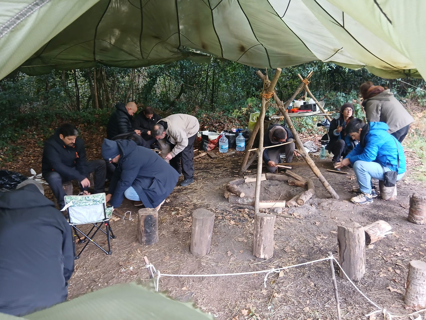 Curso básico de Supervivencia y Emergencias en el medio natural TEMN I ( 13-14 Junio)